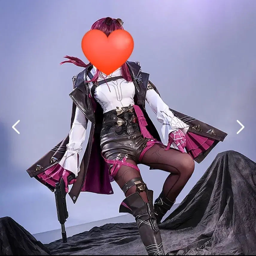 [BUNJANG] Honkai Star Rail Kafka Sanbunmangsang Cosplay XL / 붕스 카프카 삼분망상 코스프레