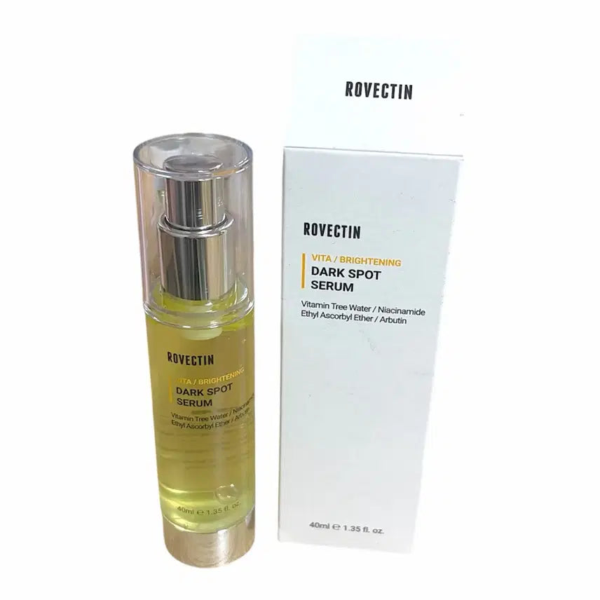 [BUNJANG] Rovectin Vita Dark Spot Serum 40ml / [새상품] 로벡틴 비타 다크 스팟 세럼 40ml, 비타민c 미백앰플