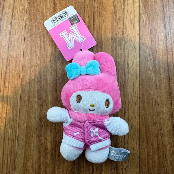 [BUNJANG] My Melody Campus Bomber Jacket Keychain / [새상품] 마이멜로디 캠퍼스 과잠 키링