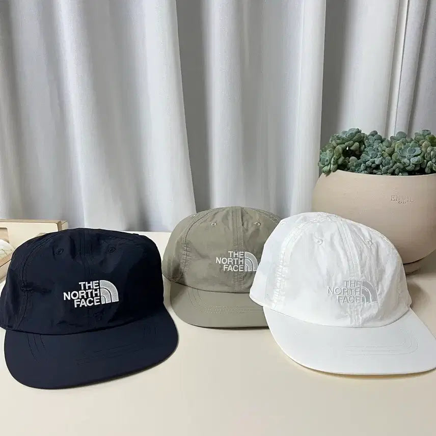 [BUNJANG] The North Face Unisex Cool Cap Hat / 미착용) 노스페이스 남여공용 쿨 캡 모자