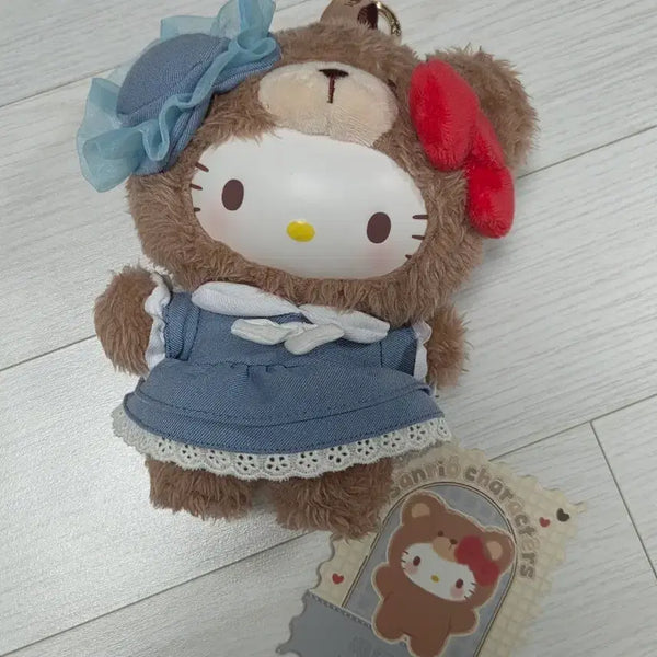 [BUNJANG] Sanrio Hello Kitty Afternoon Tea Keyring / 탑토이 헬로키티 애프터눈티 키링 양도합니다. 헬로키티 키링. 키티 인형키링.