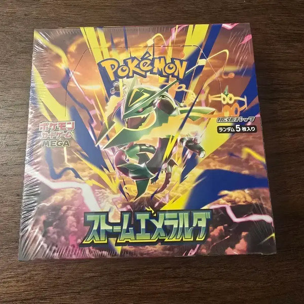 [BUNJANG] Pokemon Emerald Storm Booster Pack Japanese Edition Unsealed / 포켓몬스터 스톰 에메랄드 일본판 부스터팩