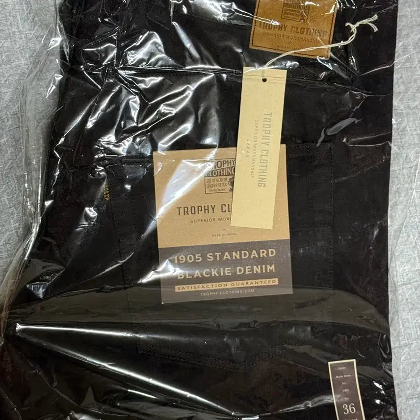 [BUNJANG] Trophy Clothing Blacky Size 36 / 트로피클로딩 1905 블래키 36사이즈