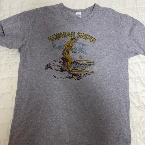 [BUNJANG] Warehouse 4064 Graphic T-Shirt / (L) 웨어하우스 4064