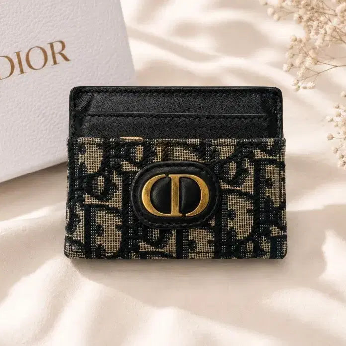 [BUNJANG] Dior Dior Oblique Card Holder / 디올 오블리크 카드지갑