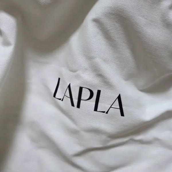 [BUNJANG] Lapla Swan Bag Cream / [새상품] 라플라 스완백 크림 Lapla swan bag cream