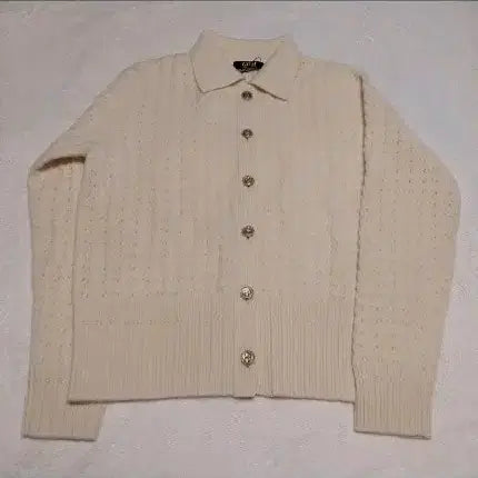[BUNJANG] Gobi Cashmere 100% Heavyweight Knit Jacket Cardigan / 고비 캐시미어100 고중량