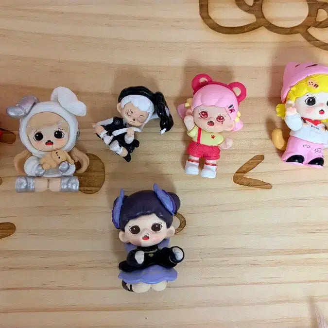 [BUNJANG] Jora Style Figure Bundle Set / 조라스타일피규어 6개일괄세트