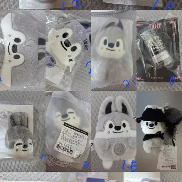 [BUNJANG] Stray Kids SKZOO Wolf Chan Set / 스트레이키즈 스키주 울프찬 세트