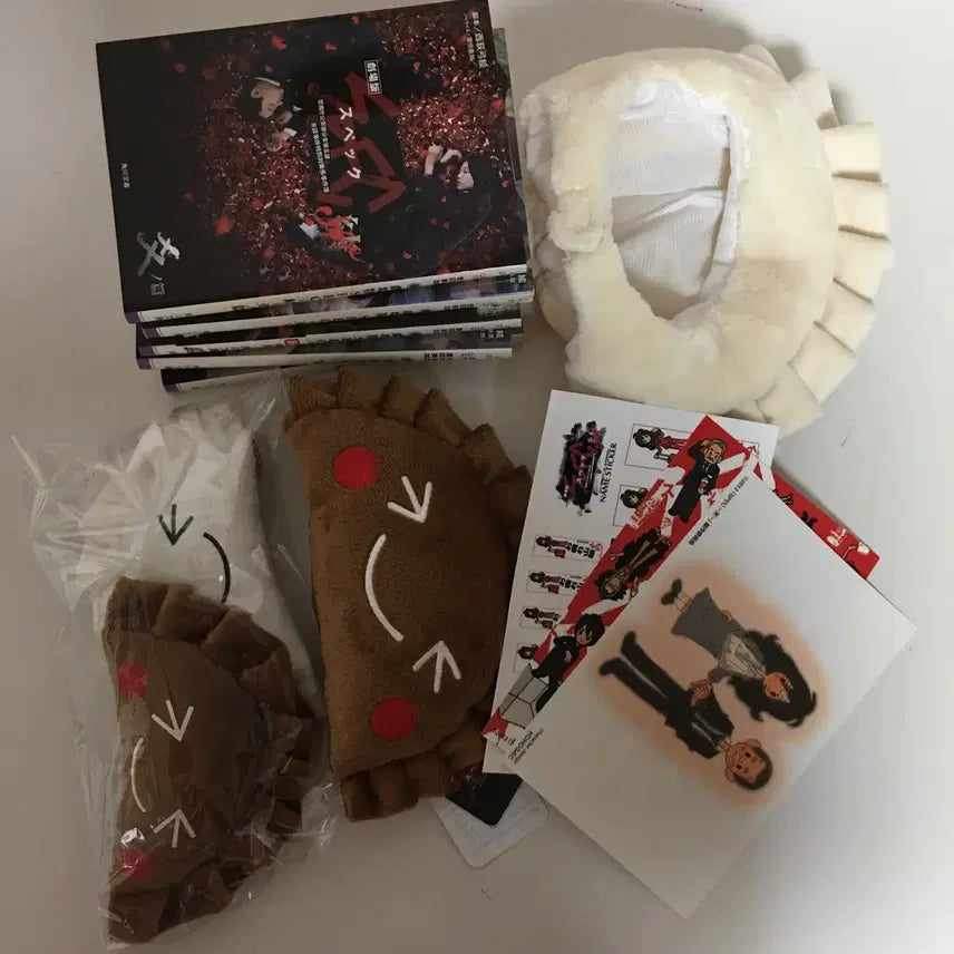 [BUNJANG] Drama Special Kyoja Mandu (Dumpling) Postcard Sticker Plushie Keyring Bundle Set / [일괄]드라마 스펙 소설 교자 만두 엽서 스티커 누이 키링 극장판