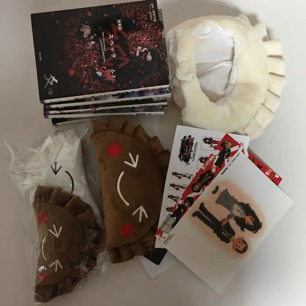 [BUNJANG] Drama Special Kyoja Mandu (Dumpling) Postcard Sticker Plushie Keyring Bundle Set / [일괄]드라마 스펙 소설 교자 만두 엽서 스티커 누이 키링 극장판