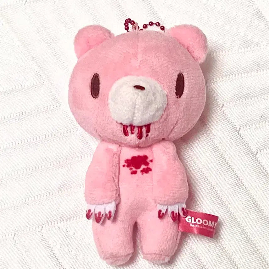 [BUNJANG] Gloomy Bear Plush Keychain Authentic / 글루미베어 인형 키링 정품