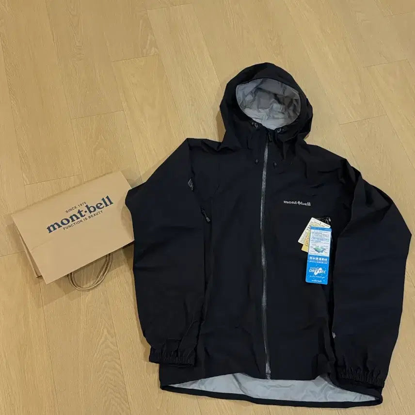 [BUNJANG] Montbell Storm Cruiser Jacket Black XXL / [XXL] 몽벨 스톰 크루저 자켓 블랙