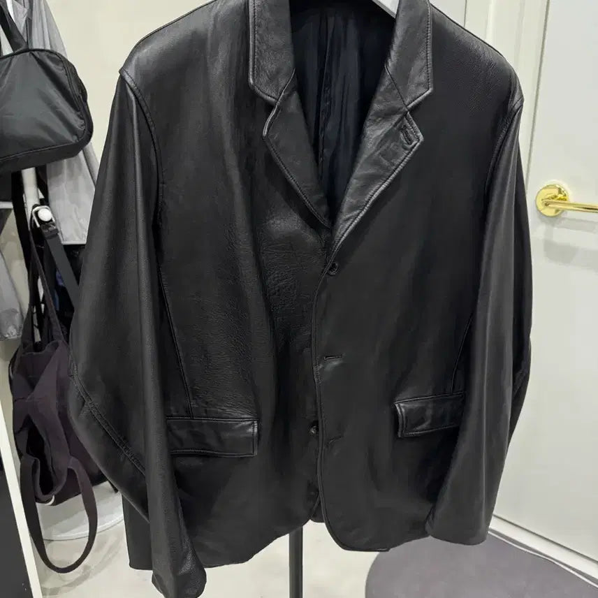 [BUNJANG] Years Ago Leather Sport Jacket / 이얼즈어고 레더 스포츠 자켓 1