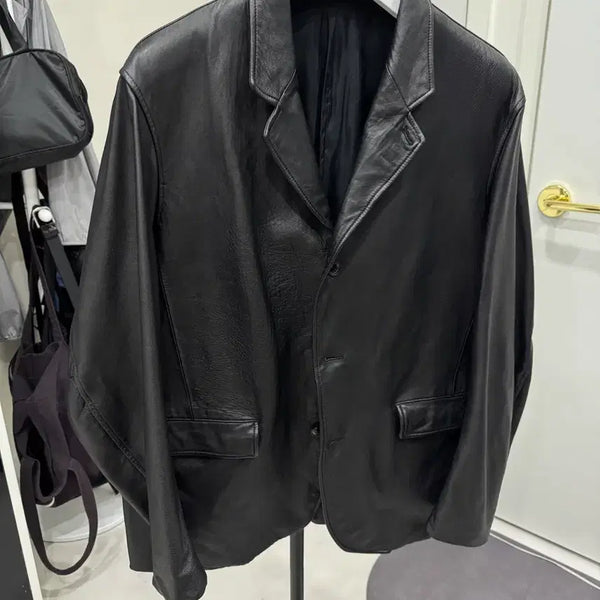[BUNJANG] Years Ago Leather Sport Jacket / 이얼즈어고 레더 스포츠 자켓 1