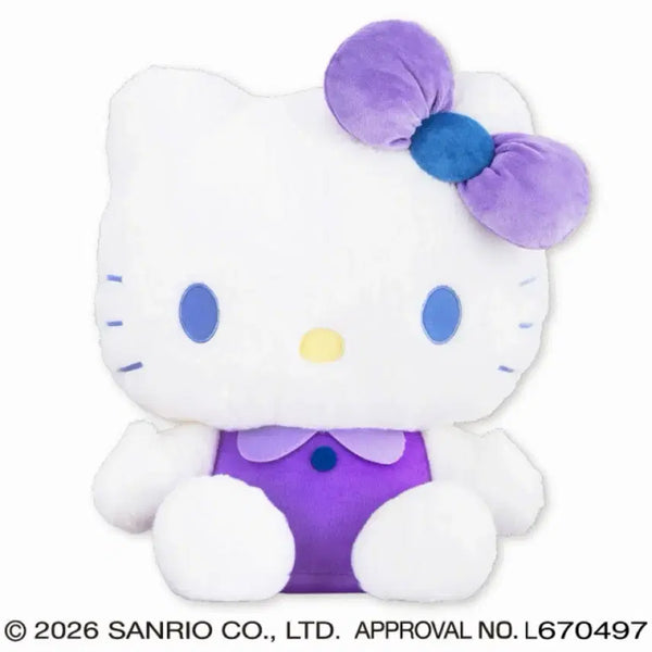 [BUNJANG] Sanrio Hello Kitty Large Purple Plush / 헬로키티 보라색 대형인형 산리오 일본정품