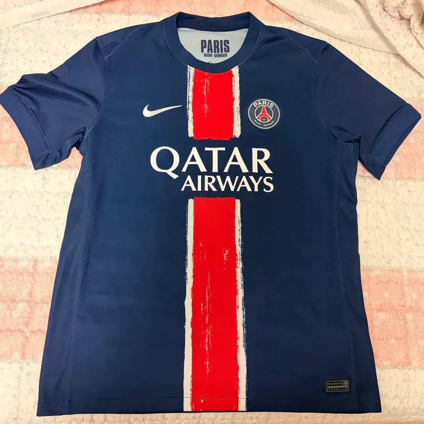 [BUNJANG] Nike Paris Saint-Germain 24-25 Dri-FIT Stadium Home Replica Jersey (Unmarked) / 나이키 파리생제르맹 24-25 유니폼 판매