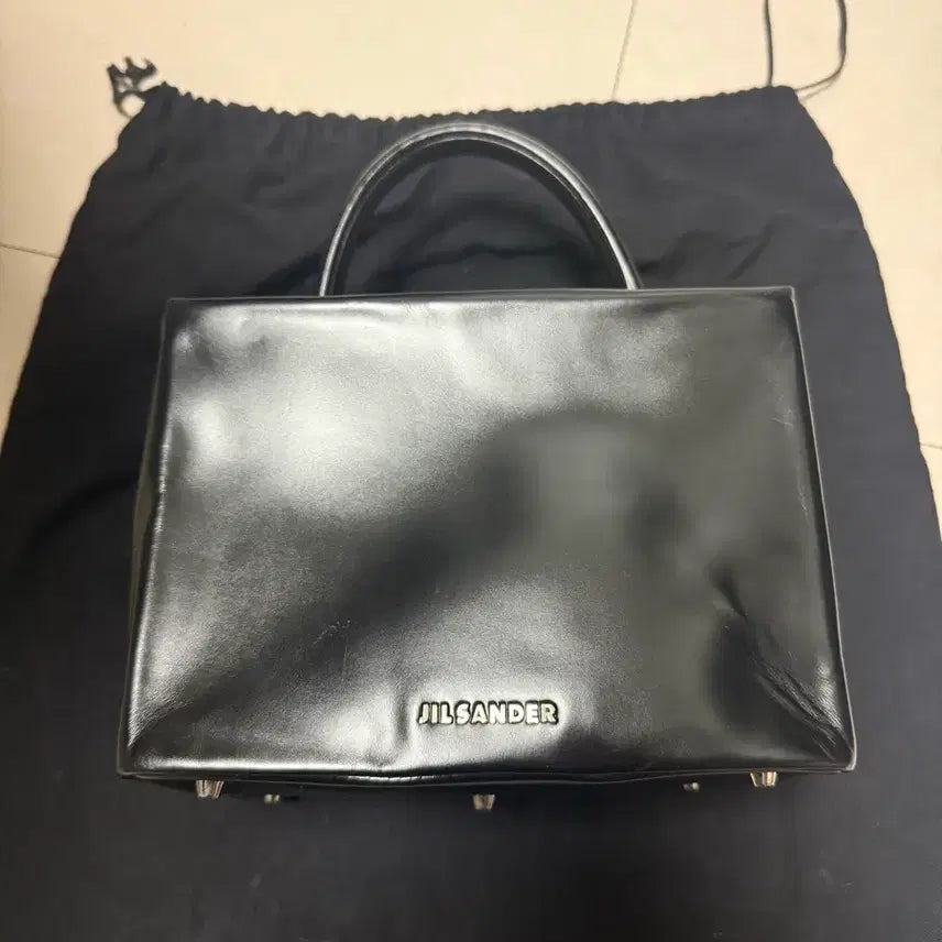 [BUNJANG] Jil Sander 2012 Box Bag Black / 질샌더/Jil sander/2012/ BOX BAG