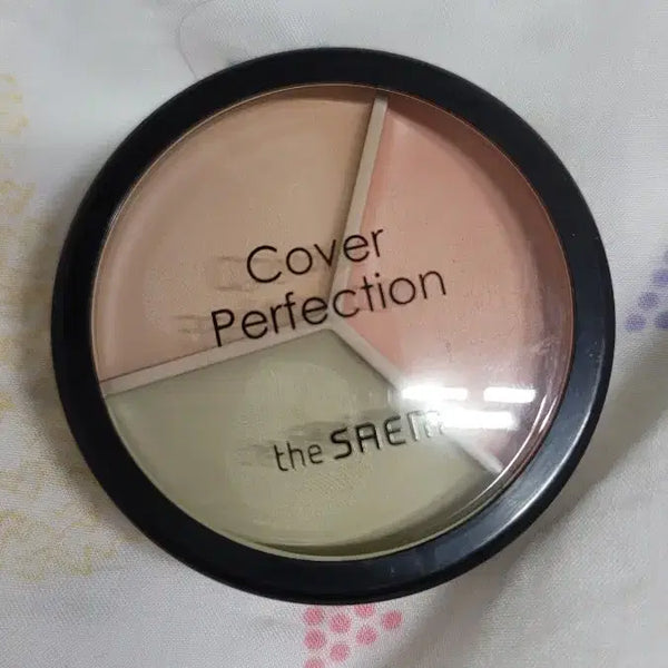 [BUNJANG] The Saem Cover Perfection Trouble Pot Concealer 01 Correct Beige / 더샘 커버 퍼펙션 트러블 팟 컨실러 01 코렉트 베이지