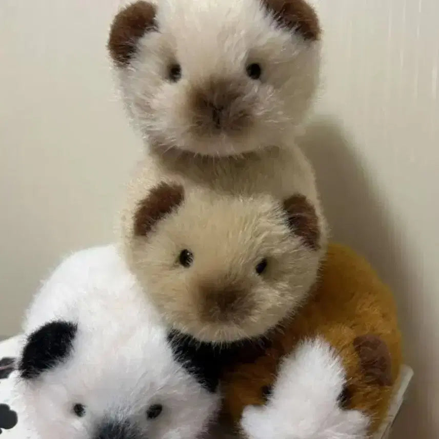 [BUNJANG] Riri's Guinea Pig Plush Doll Milky Gini / 리리님 기니피그 인형 밀크니 기니