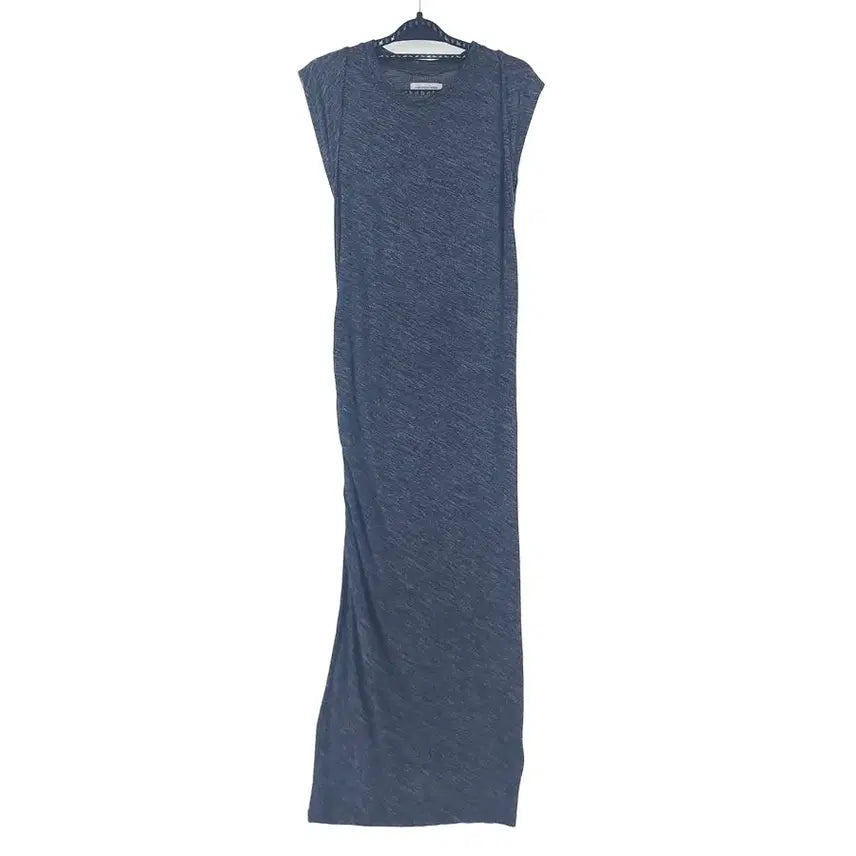 [BUNJANG] Isabel Marant Sleeveless Long Dress Charcoal Grey / [여36]이자벨마랑 민소매 롱 원피스[Y67-254]/레이디블루
