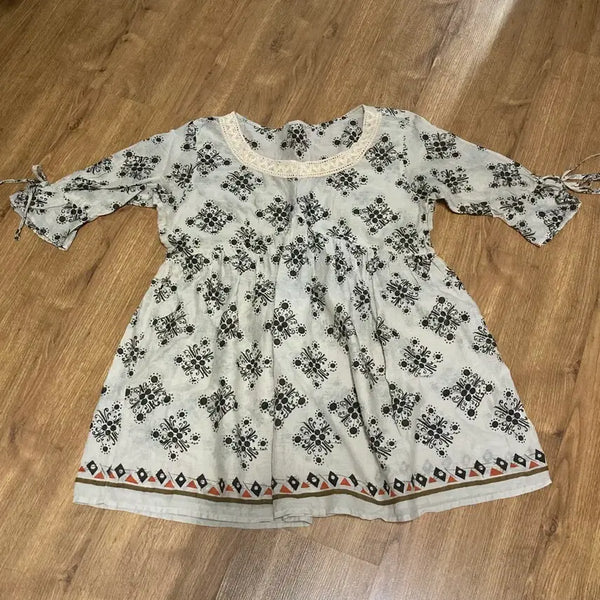 [BUNJANG] Ethnic Blouse / 에스닉 블라우스