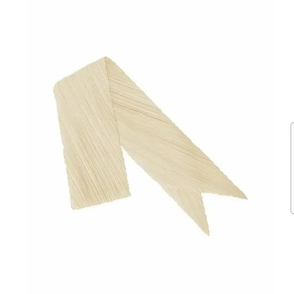 [BUNJANG] Pleats Please Basic Scarf Beige / 플리츠플리즈 베이직 스카프 베이지