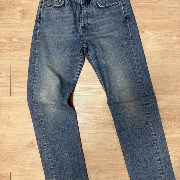 [BUNJANG] Sunflower Standard Denim Pants 30/32 / 선플라워 스탠다드 데님 30/32