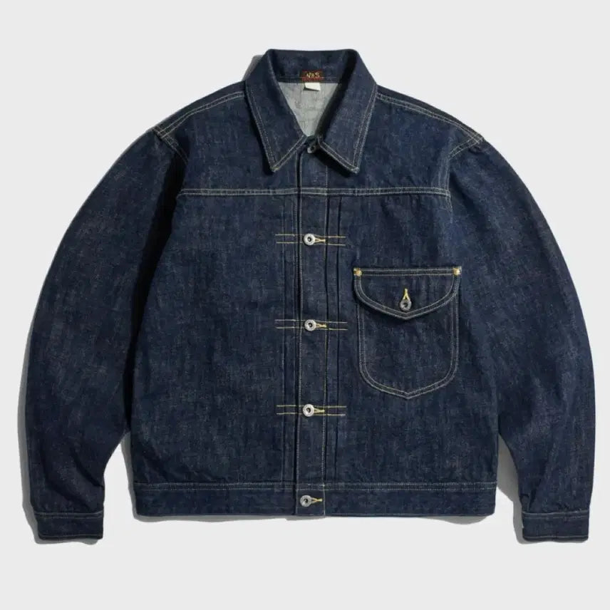 [BUNJANG] Bronson WW2 Lot S101J Cowboy Jacket Denim Jacket / [새상품] 브론슨 논스탁 WW2 Lot S101J 카우보이 자켓 청지켓 데님자켓 대전판