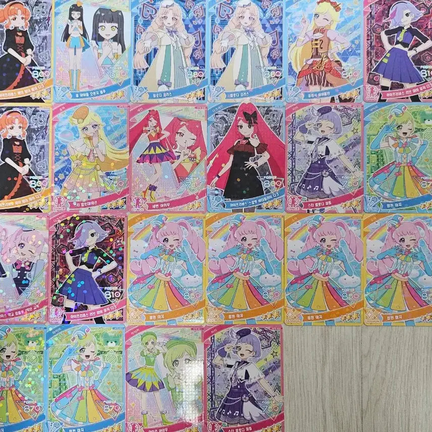 [BUNJANG] Ifree Card Set 2nd & 3rd Edition / 아이프리 카드 2성 3성 판매