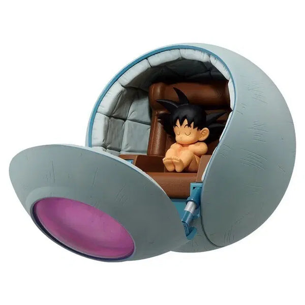 [BUNJANG] Dragon Ball Spaceship Son Goku Figure / 드래곤볼 제일복권 우주선 손오공 팝니다
