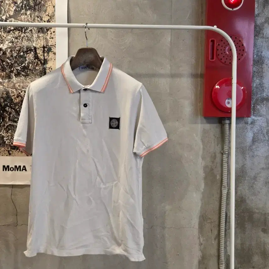 [BUNJANG] Stone Island PK T-Shirt Men's Size 100 / 스톤아일랜드 pk 반팔티셔츠 남성100
