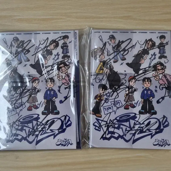 [BUNJANG] 8TURN Leggo Signed Album / 에잇턴 8turn Leggo 싸인앨범