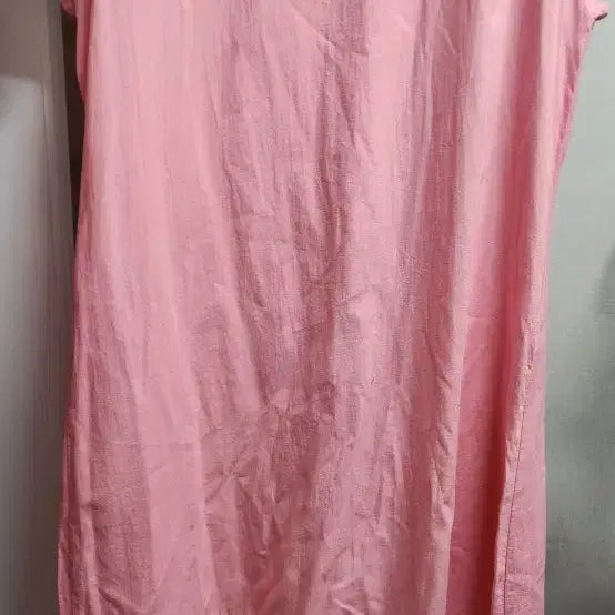[BUNJANG] Pink Cotton Dress / 면 원피스