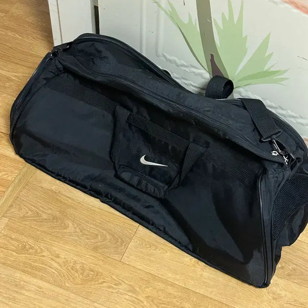[BUNJANG] Nike Sports Duffel Bag Black / 나이키 스포츠 더플백 블랙