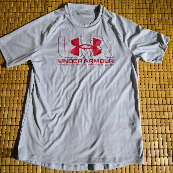 [BUNJANG] Under Armour Short-Sleeve Performance T-Shirt - Size L / 언더아머 반팔 기능성 티 L