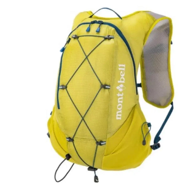 [BUNJANG] Montbell Cross Runner Pack 7L Yellow / 몽벨 크로스러너팩 7