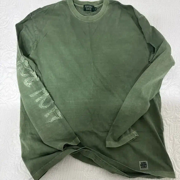 [BUNJANG] Insane Garage Slowboy Long Sleeve / 인세인개러지 슬로우보이 롱슬리브