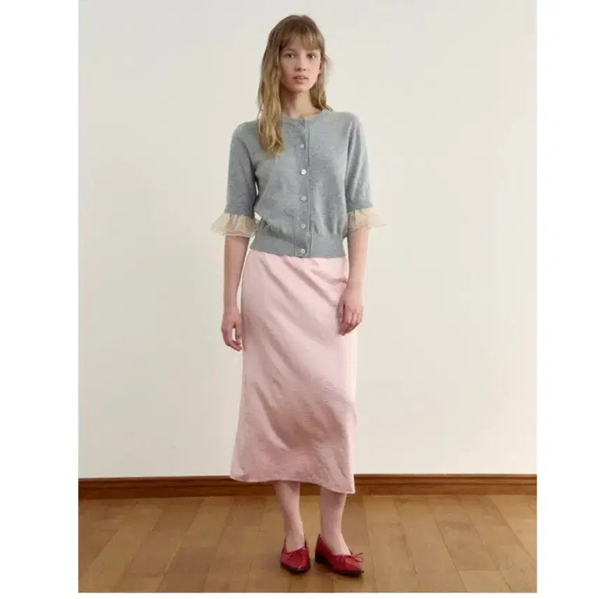 [BUNJANG] Sienne Sandy Lace Skirt (Size S) / (새상품) 시엔느 샌디 레이스 스커트 S