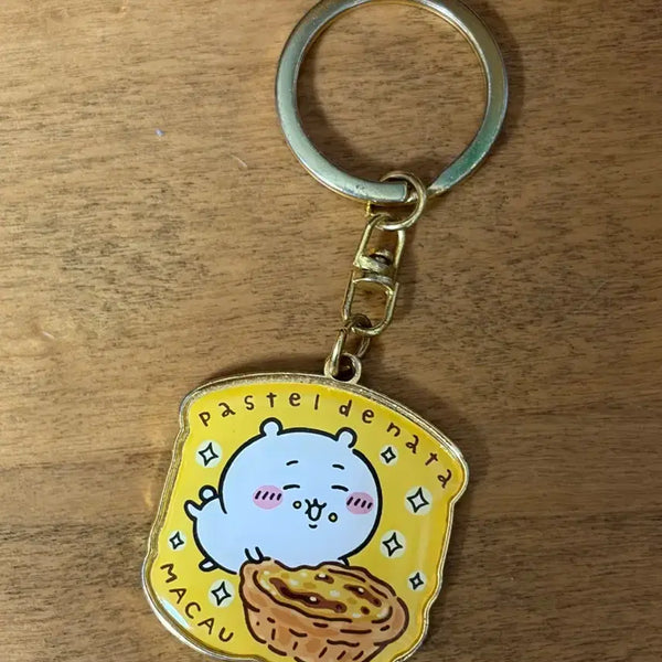 [BUNJANG] Chiikawa Macao Limited Edition Keychain / 치이카와 마카오 한정 키링