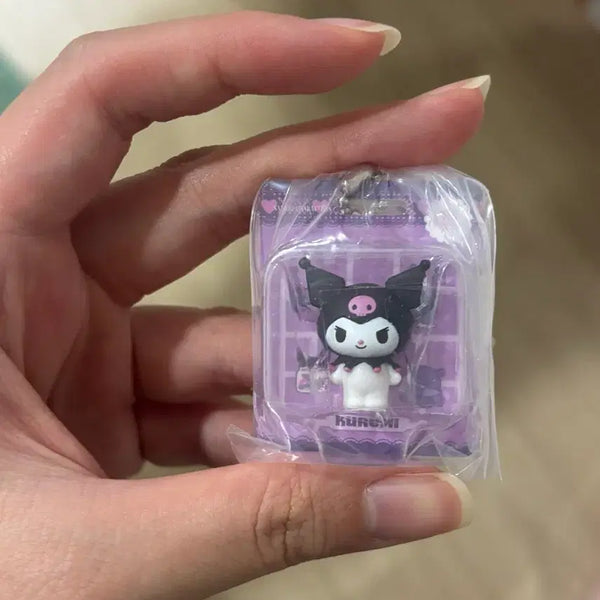 [BUNJANG] Sanrio Kuromi Mini Package Gacha Figure / 쿠로미 산리오 미니 패키지 가챠