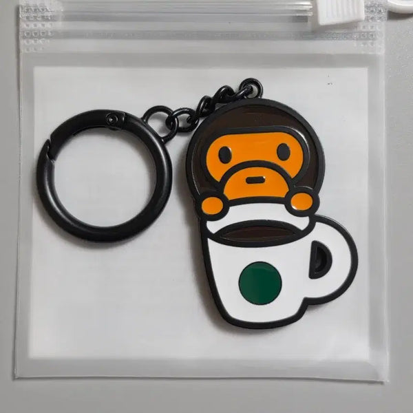 [BUNJANG] Starbucks Bape Baby Milo Keychain / 스타벅스 베이프 베이비 마일로 키체인 키링 판매