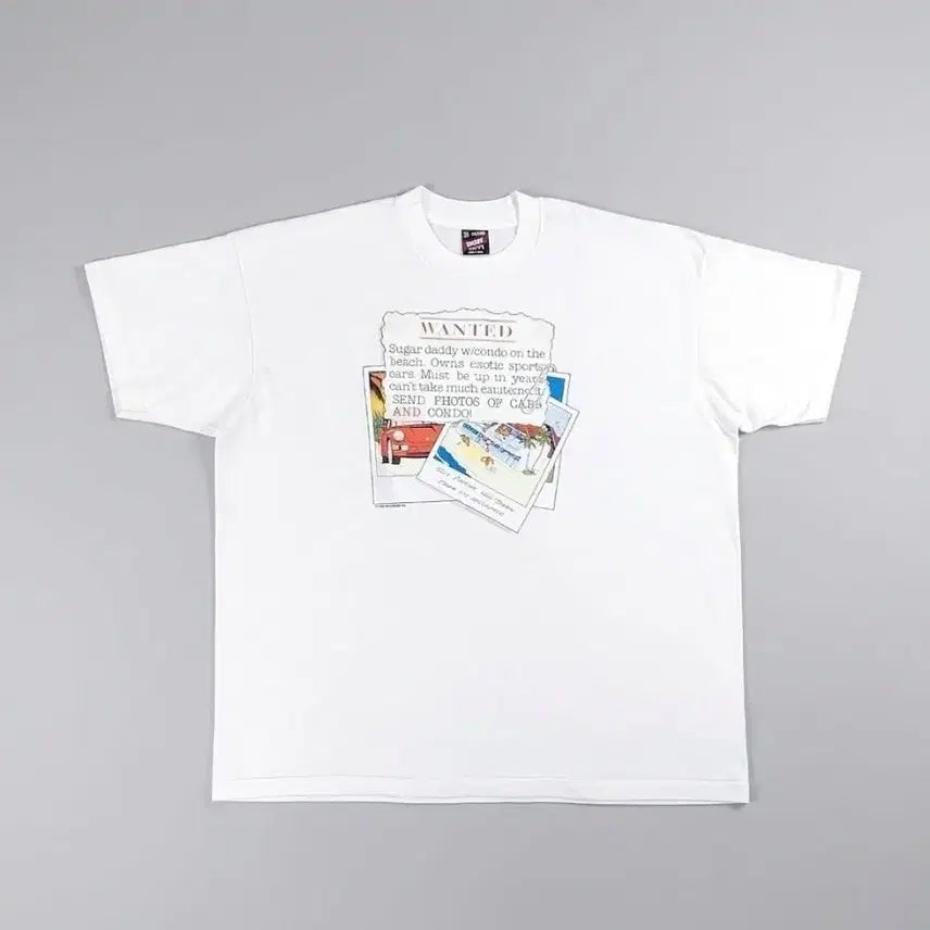 [BUNJANG] 1990s Airwaves Vintage T-Shirt XXL / 90년대 에어웨이브 반팔 티셔츠 XXL