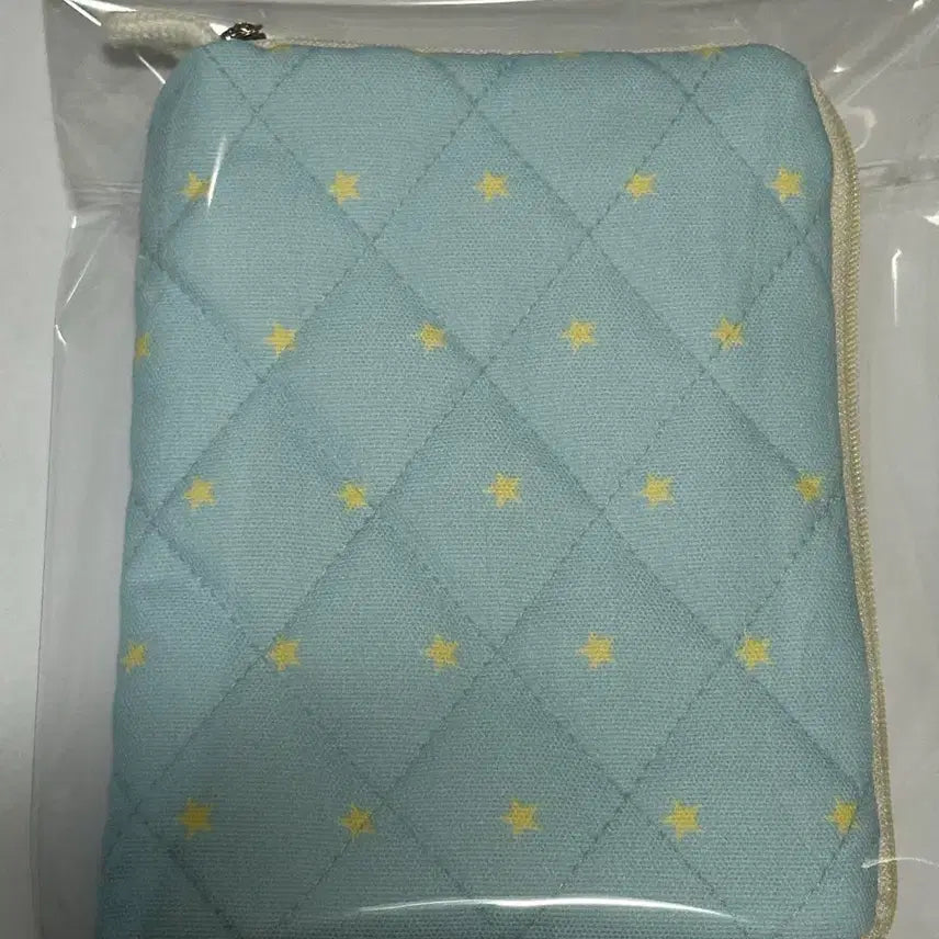 [BUNJANG] Haefl Shop Sky Lemon Zipper Type Cover A6 Binder Pouch / 해플샵 멀티파우치 스카이레몬 지퍼형 커버 A6 바인더 판매!