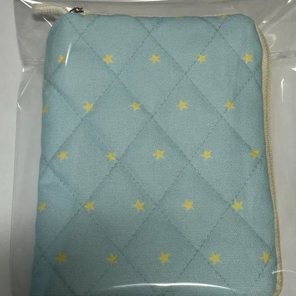 [BUNJANG] Haefl Shop Sky Lemon Zipper Type Cover A6 Binder Pouch / 해플샵 멀티파우치 스카이레몬 지퍼형 커버 A6 바인더 판매!