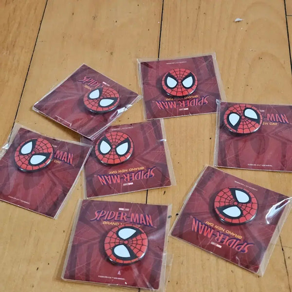 [BUNJANG] Spider-Man Pin Badge / 스파이더맨 핀뱃지