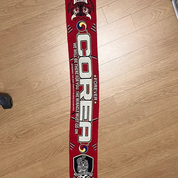 [BUNJANG] Red Devils Muffler World Cup 2002 "FOREVER KOREA" / 붉은악마 머플러