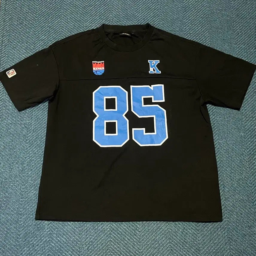 [BUNJANG] Sacramento Kings NBA Oversized T-Shirt / Nba 새크라멘토스 킹스팀 오버핏 반팔