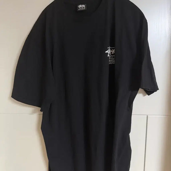 [BUNJANG] Stussy Built Tough T-Shirt Black XL / 스투시 빌트 터프 티셔츠 블랙 XL
