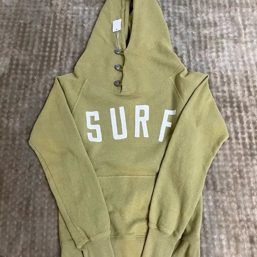 [BUNJANG] Capital Surf Big Logo Hoodie Size 3 / 캐피탈 서프 빅로고 후드티 3